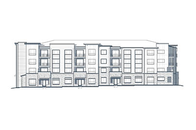 apartment concept drawing